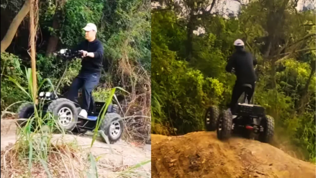 All-Terrain Mobility Scooters
