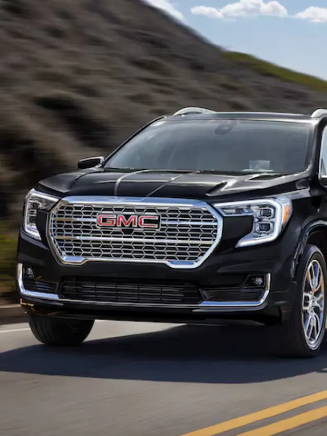 New GMC Terrain: Bold, Tech-Packed SUV