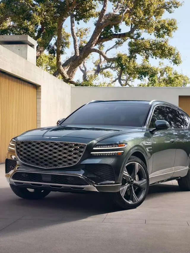 2025 Genesis GV80: A Luxurious SUV That’s Worth the Price