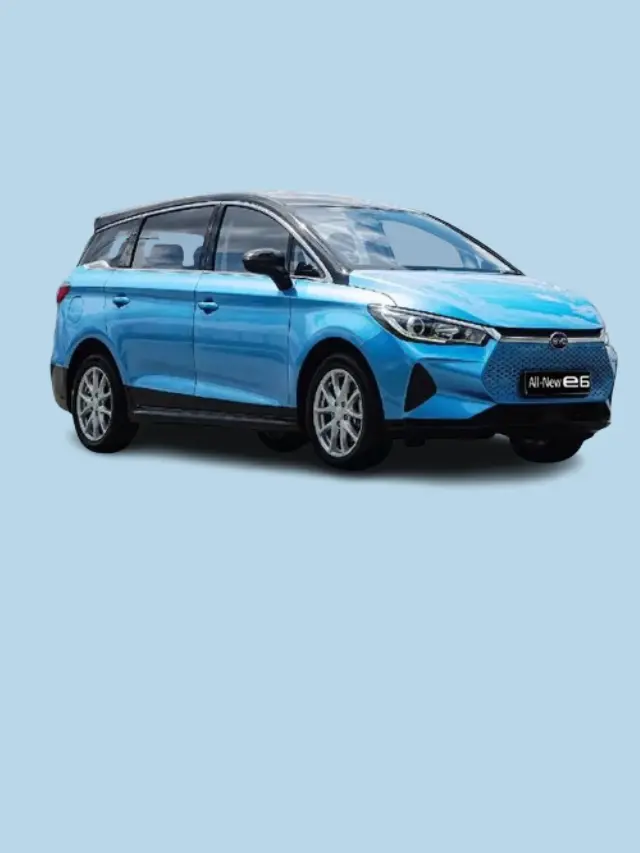 BYD e6 MPV Facelift Teased for India