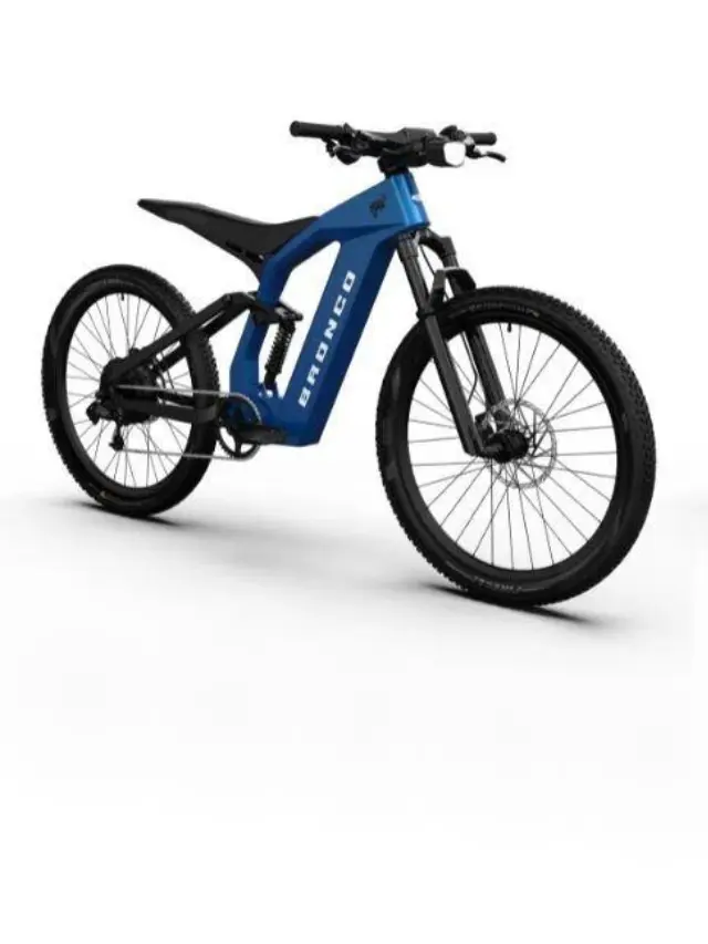 Ford’s Electric Two-Wheelers