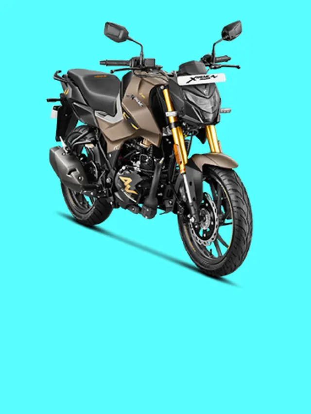 Hero Xtreme 160R 4V Takes on the Competition