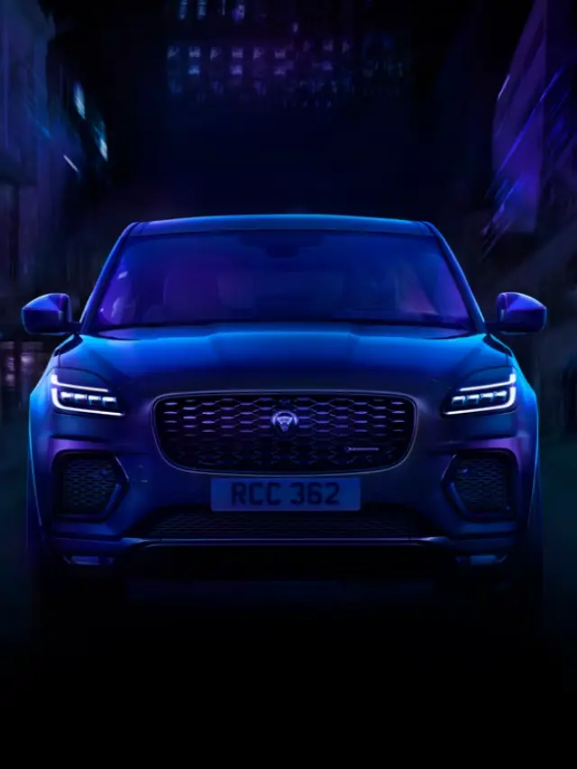 Jaguar E-Pace A Closer Look