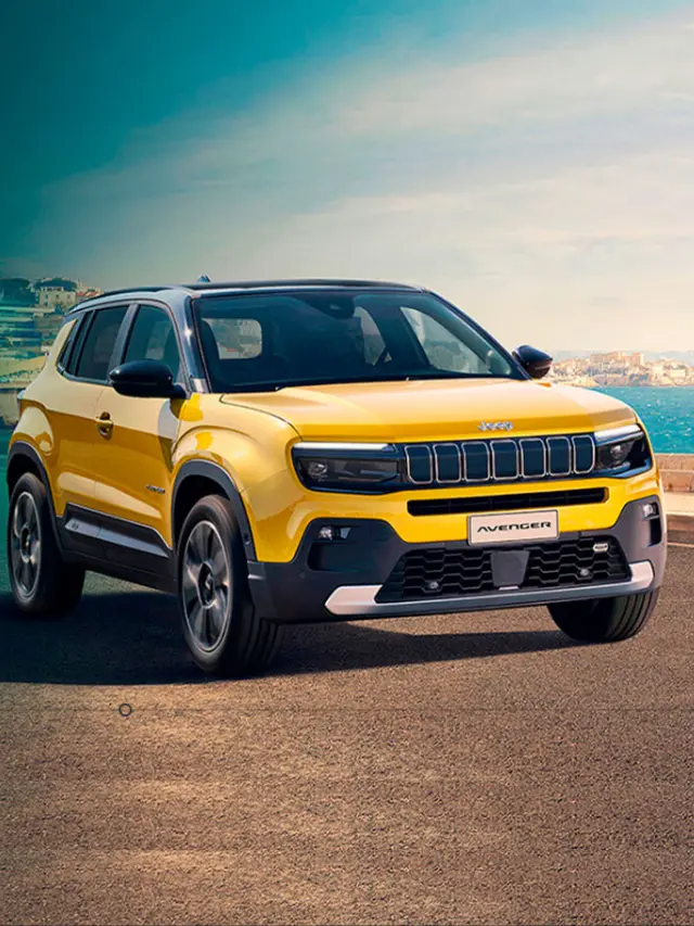 Jeep Avenger: Electric SUV Coming Soon