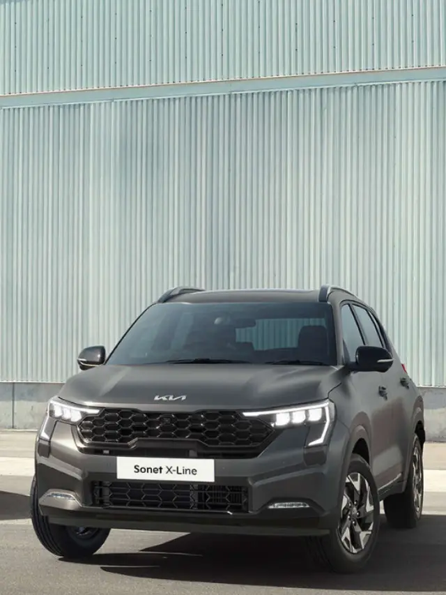 Kia disclose Facelifted 2024 Sonet with Enhanced Features