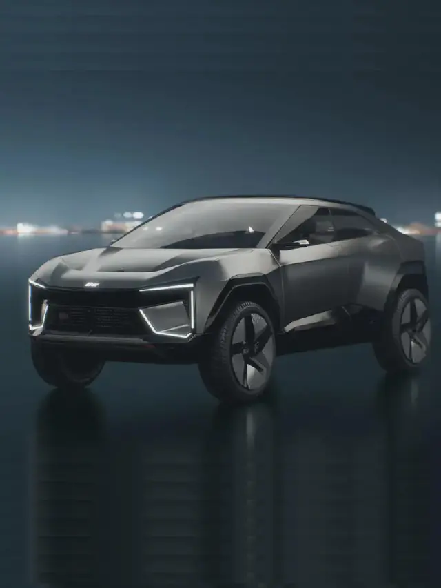 Mahindra BE.05: Electric SUV with 450 Km Range