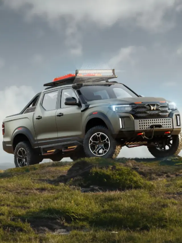 Mahindra Global Pik Up: A Closer Look