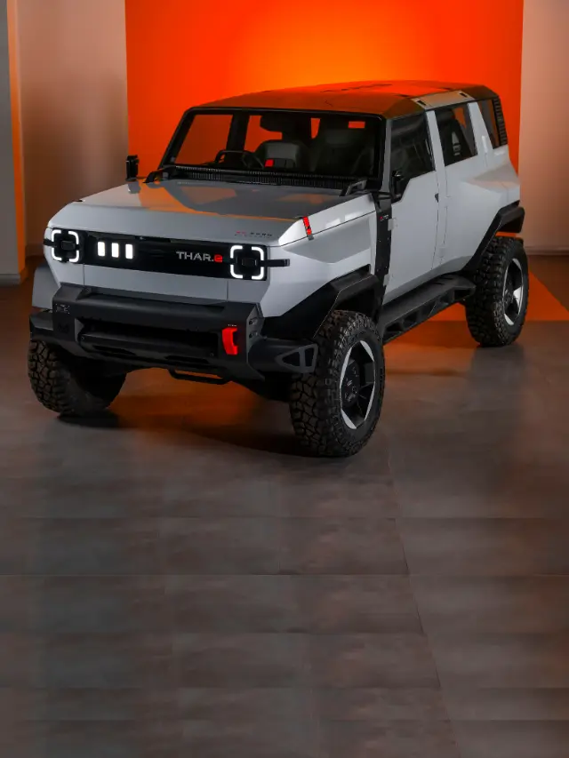 Mahindra Thar E: Electric Adventure