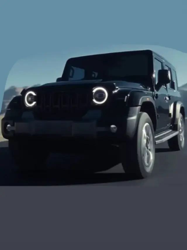 Mahindra Thar Roxx: Loaded with Tech and Style