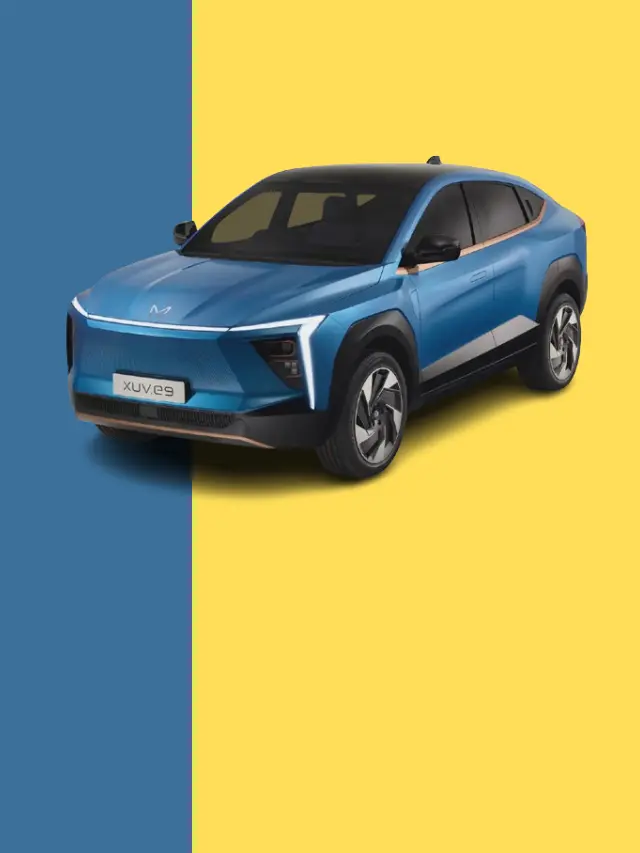 Mahindra XUV e9: The Electric Future