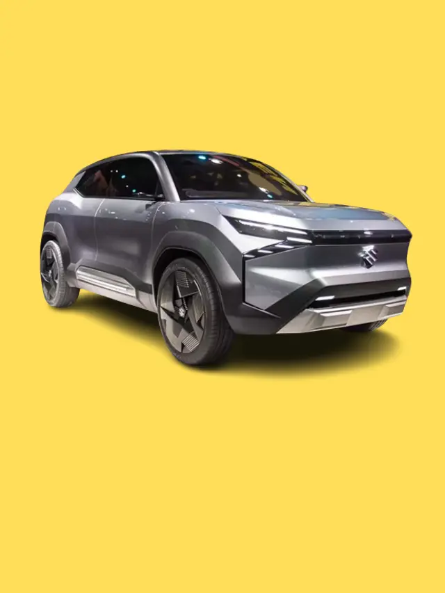 Maruti eVX: India’s Electric SUV Coming Soon