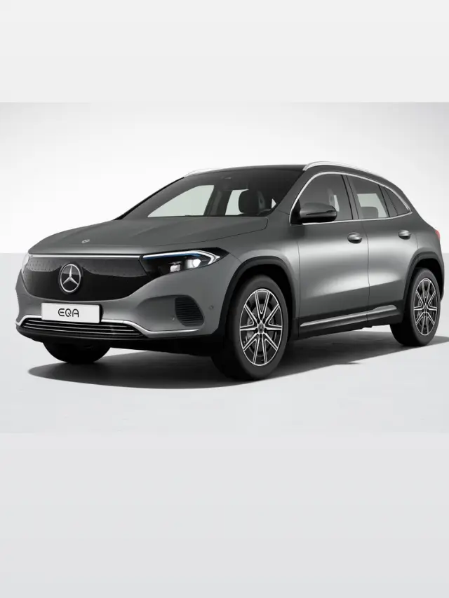 Mercedes-Benz EQA: Electric Powerhouse