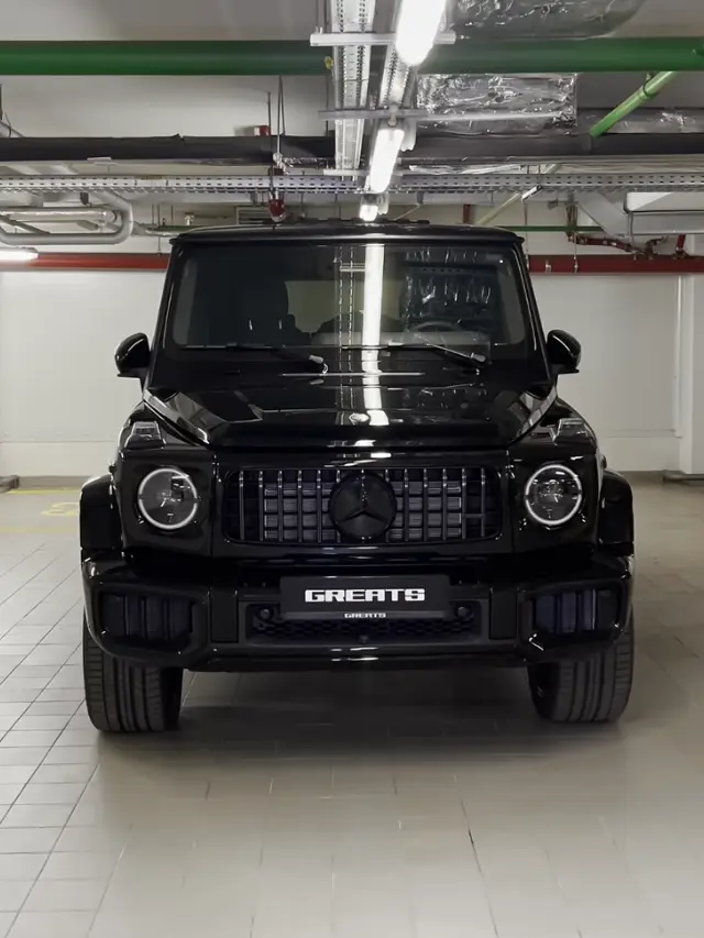 What is a G-Wagon ?: 2025 Mercedes-Benz G550