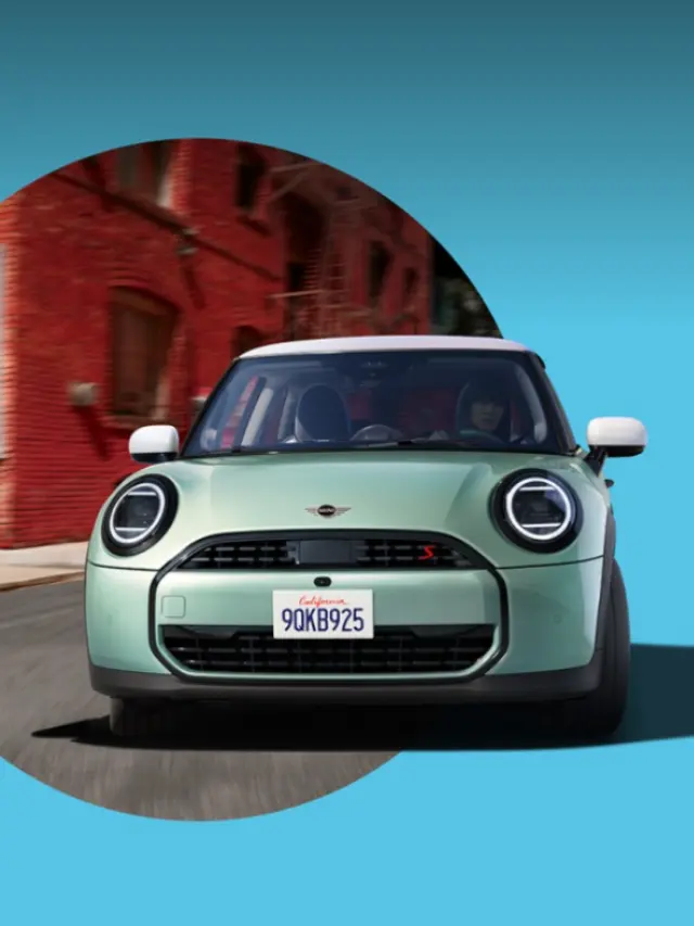 Mini Cooper S: A Pocket Rocket