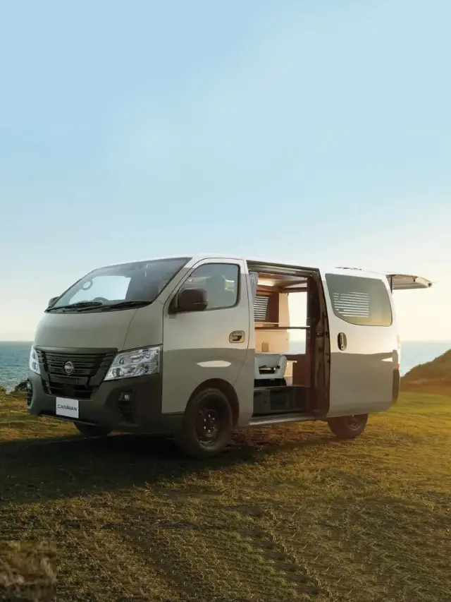 Nissan Caravan MyRoom: Home Sweet Home on Wheels