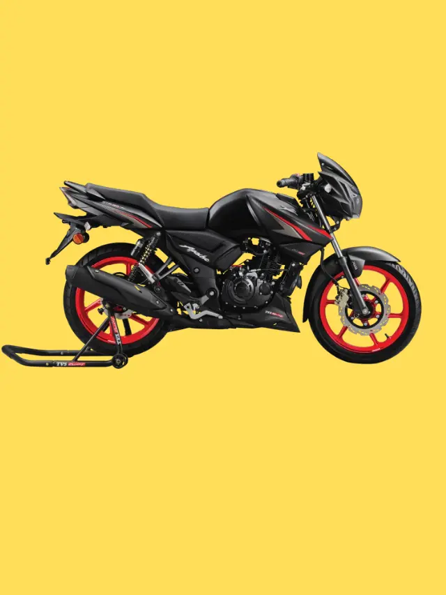 TVS Apache RTR 160 2V: Sporty Commuter with Modern Features