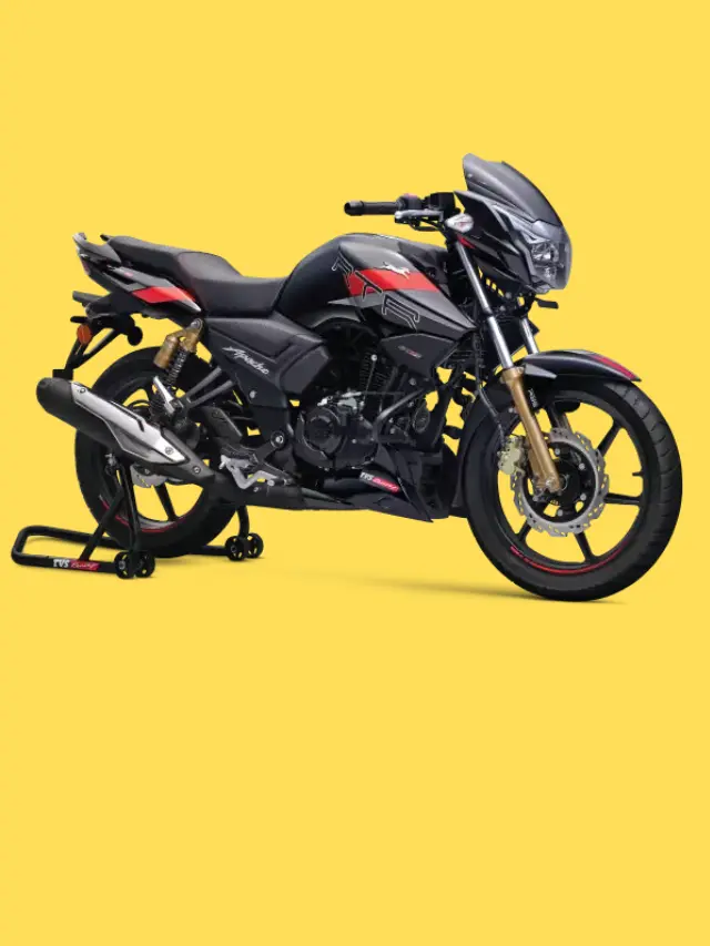 TVS Apache RTR 180: A Blend of Power and Technology
