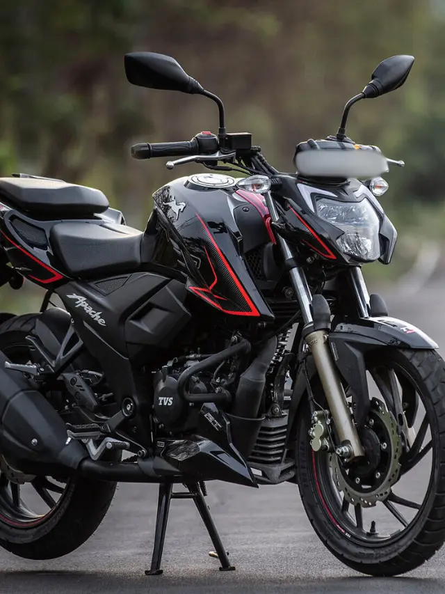 TVS Apache RTR 200 4V: Power-Packed Performance