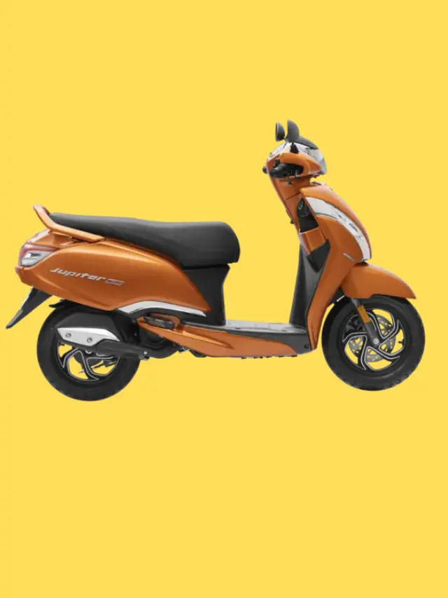 TVS Jupiter 125: A Premium Family Scooter