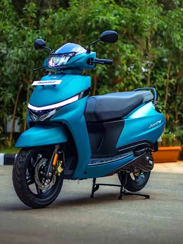 2025 TVS Jupiter – New Look, Exciting Upgrades
