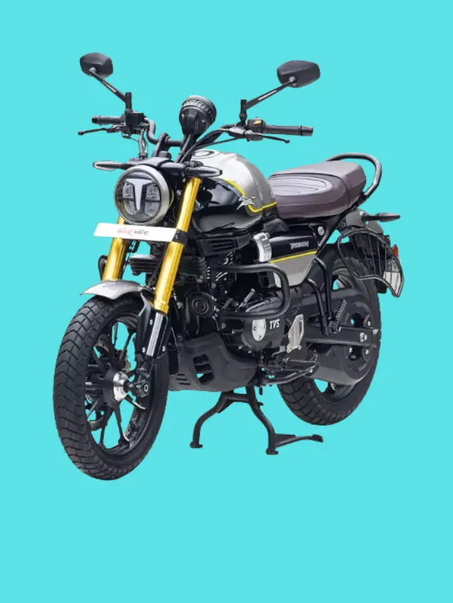 TVS Ronin 225: The Neo-Retro Roadster