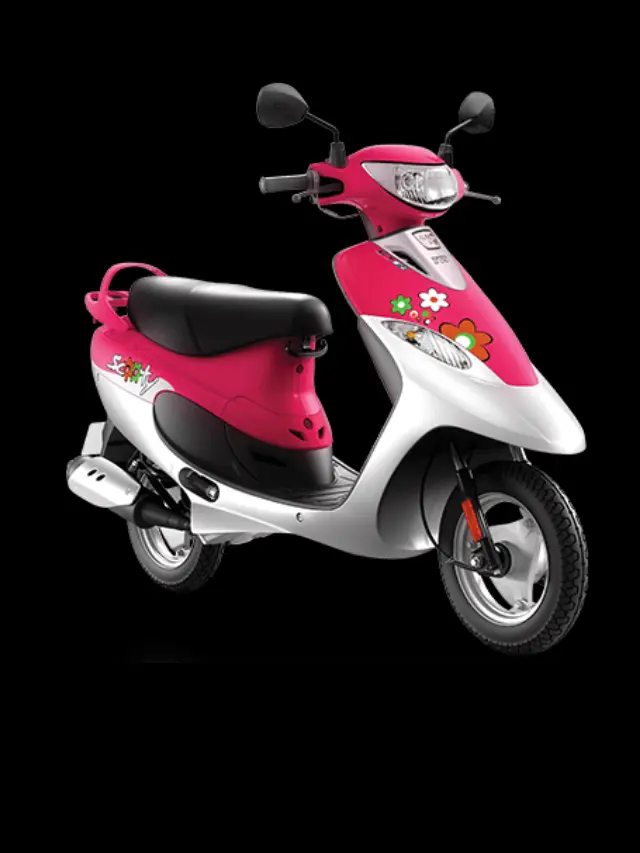 TVS Scooty: girls favorite partner