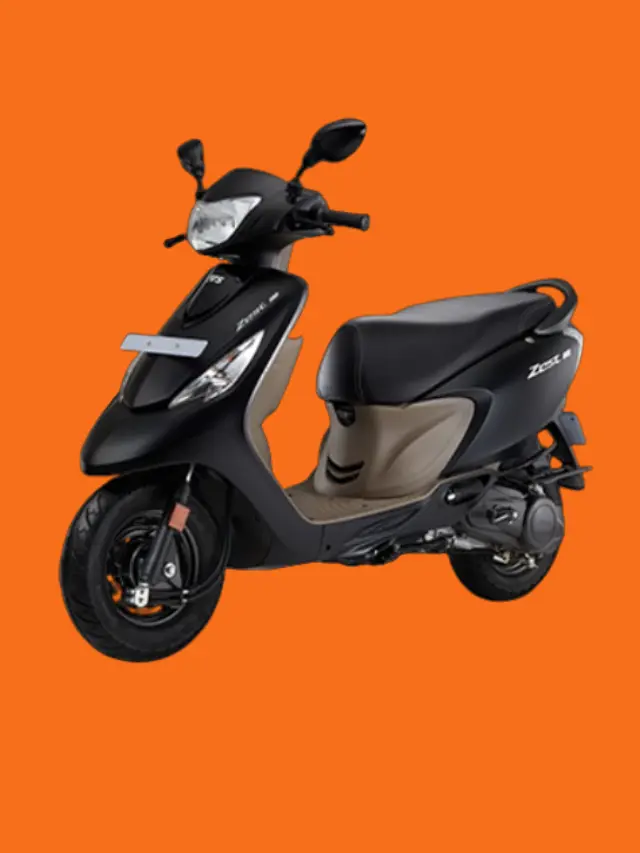 TVS Scooty Zest 110 is an affordable 110cc scooter