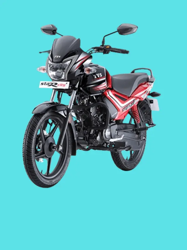TVS Star City Plus: Premium 110cc Commuter Bike