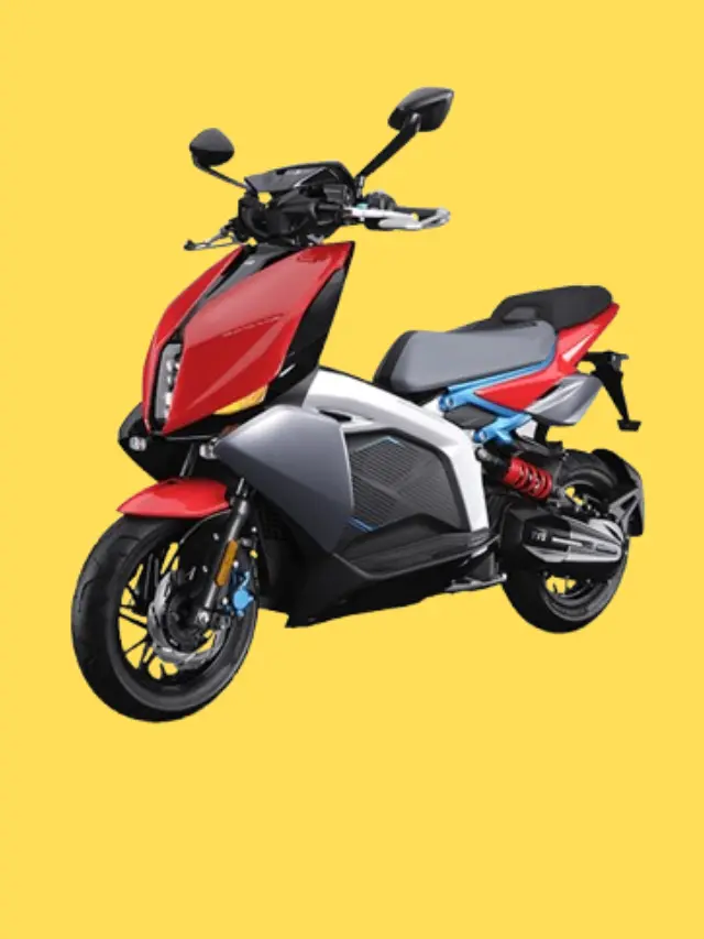 TVS X: The Ultimate Electric Scooter