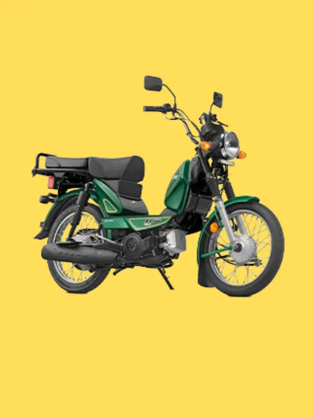 TVS XL100: India’s Affordable Commuter