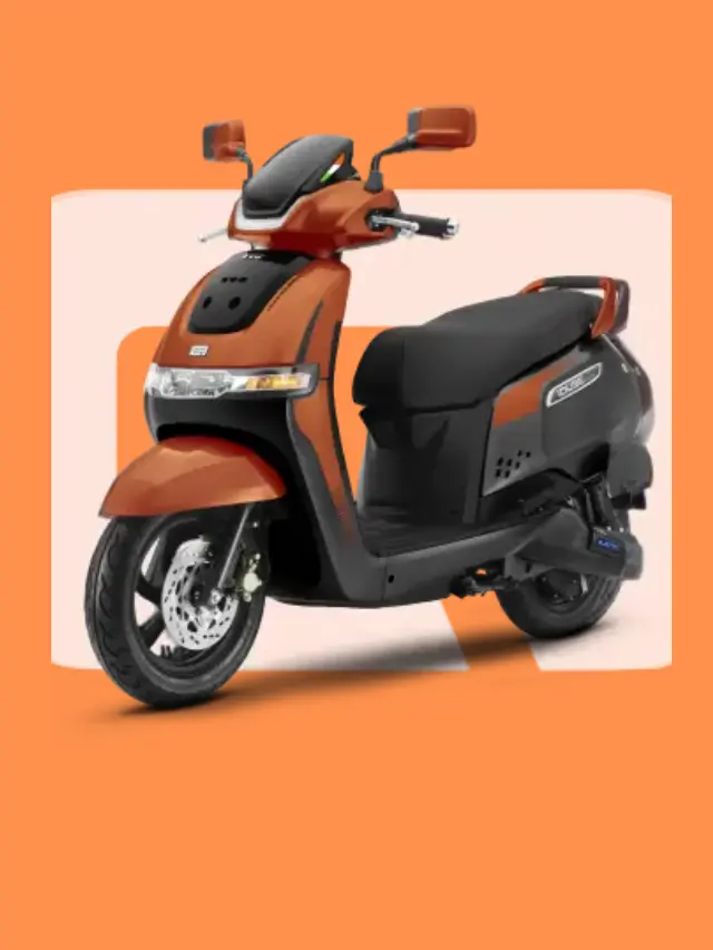 TVS iQube S – The Electric Scooter Revolution
