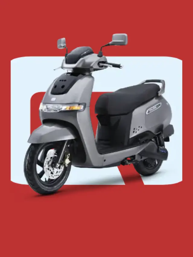 TVS iQube ST: Advanced Electric Scooter