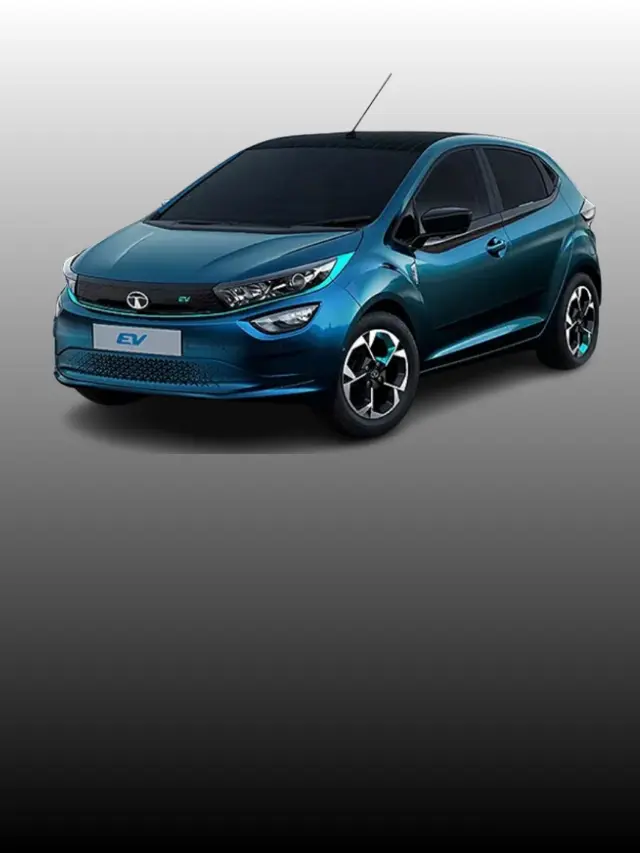 Tata Altroz EV Quick Look -Altroz Goes Green!