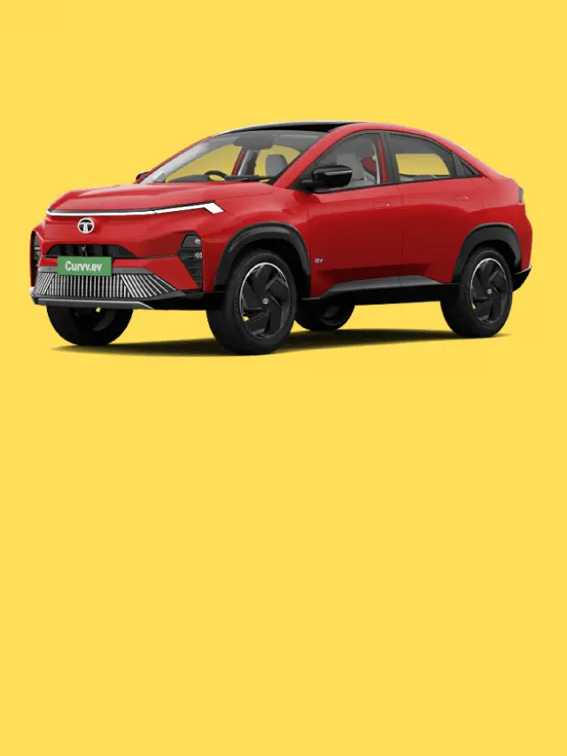 Tata Curvv EV: The Future of Electric Mobility
