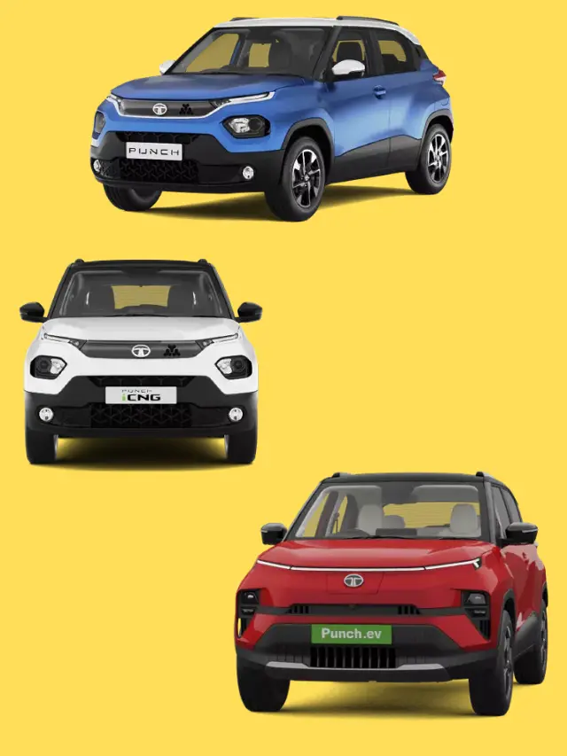 Tata Punch EV vs Petrol vs CNG: Which to Buy?