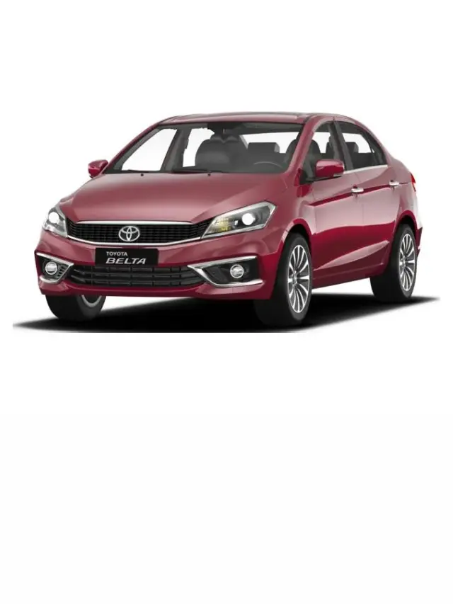 Toyota Belta: Ciaz in Disguise