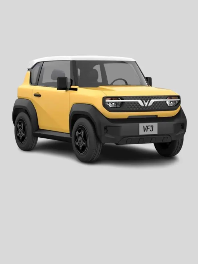 VinFast VF3: A Compact Electric SUV
