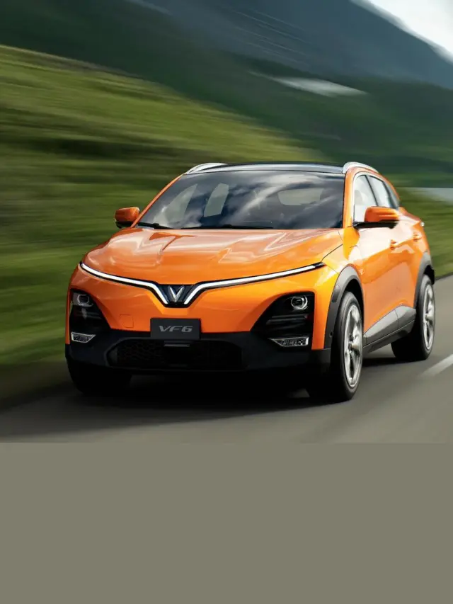 VinFast VF6: Electric Convertible with Impressive Range
