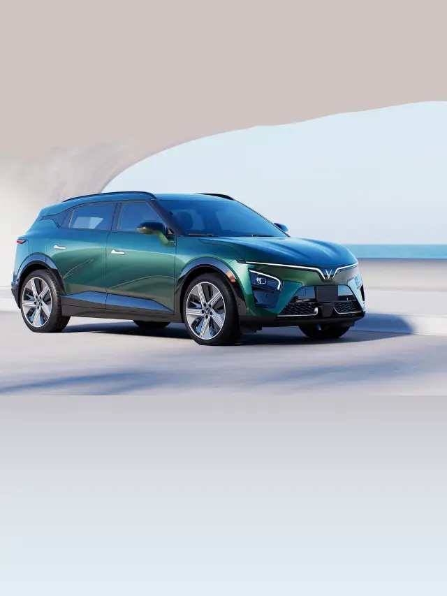 VinFast VF7: Electric SUV with a range of 450 km