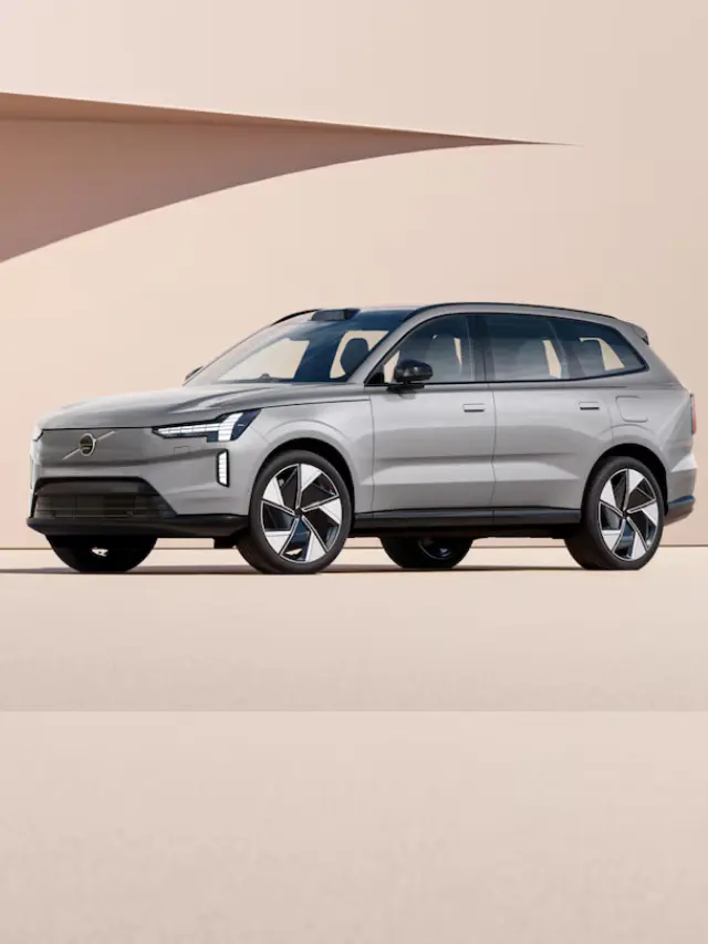 Volvo EX90: Electric SUV with Automatic Transmission