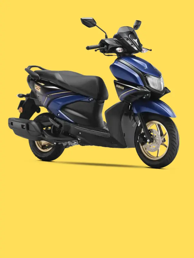 Yamaha Ray ZR 125: India to Europe Star