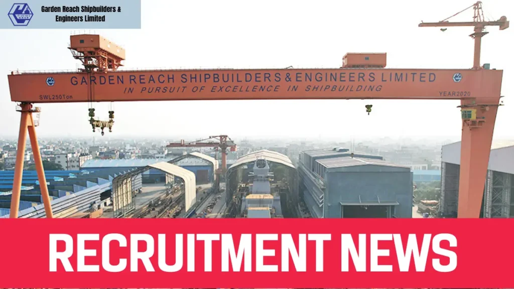 Garden Reach Shipbuilders & Engineers Limited (GRSE)