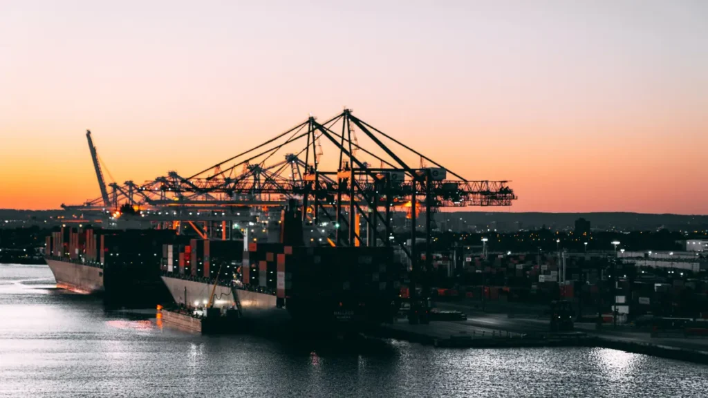 Garden Reach Shipbuilders & Engineers Ltd (GRSE) Recruitment 2024: Apply for Director (Corporate Planning & Personnel) 2 image of import export ship port and this image is used for Garden Reach Shipbuilders & Engineers Ltd (GRSE) Recruitment 2024