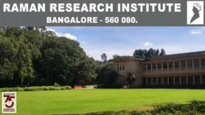 Raman Research Institute Recruitment 2024 Positions Available