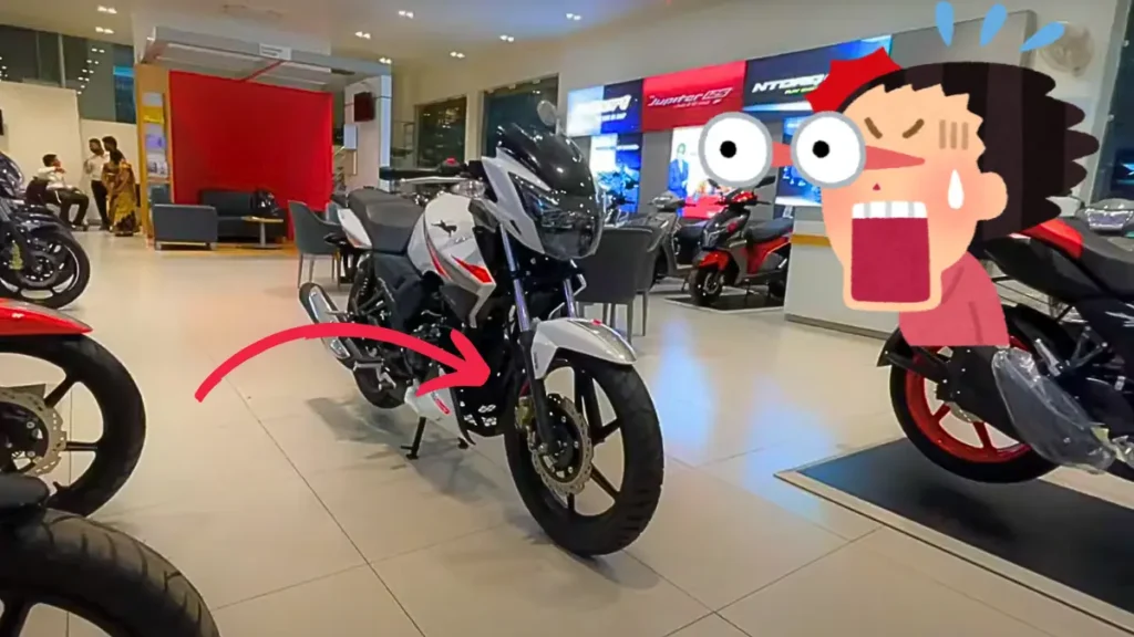 All-New TVS Apache 2025