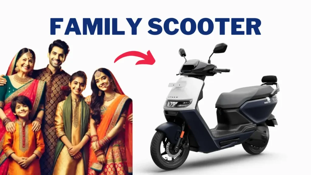 Ather Rizta: Har Parivaar ke Liye Ek Perfect Electric Scooter