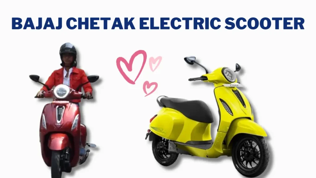 Bajaj Chetak Electric Scooter