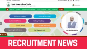 FCI Recruitment 2024