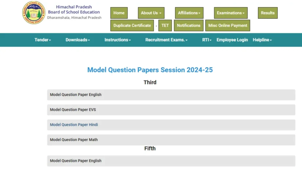HPBOSE Class 12 Model Papers 2024-25: Everything You Need to Know 2 HPBOSE Class 12 Physics Model Paper 2024-25