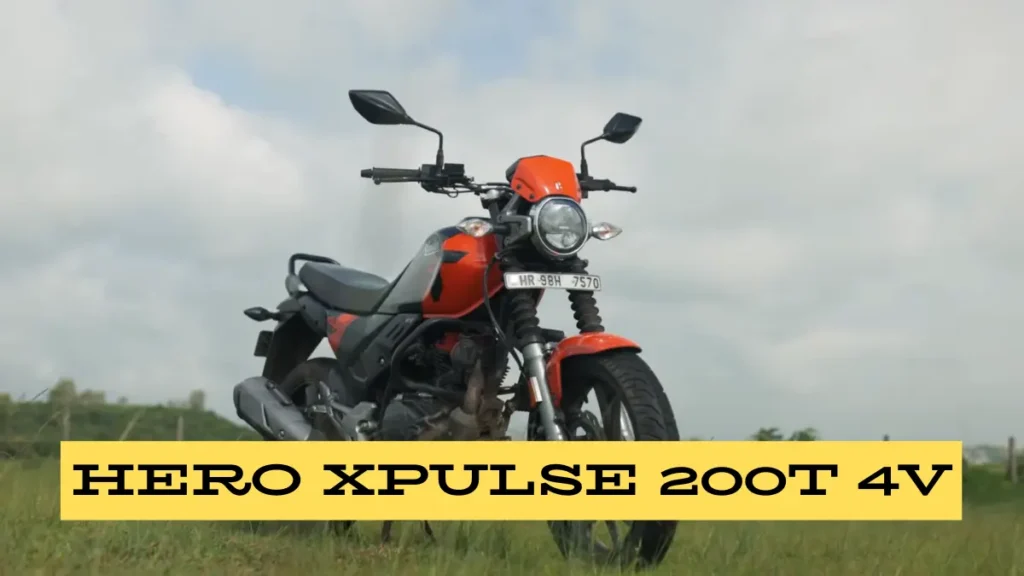 Hero Xpulse 200T 4V